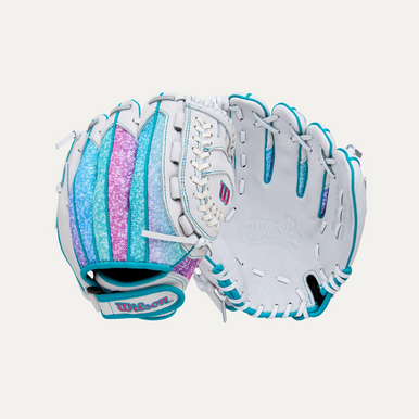 New A440 Flash 11" RHT Fastpitch Glove 11855-WIL10398411