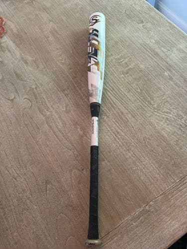 2024 Louisville Slugger Meta Composite USSSA Certified Bat (-5) 27 oz 32" (Used)