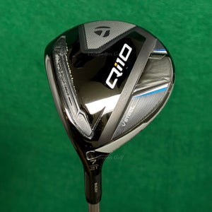 LH TaylorMade Qi10 21 Fairway Wood 7 Fujikura Speeder NX 50-S Stiff w/ HC