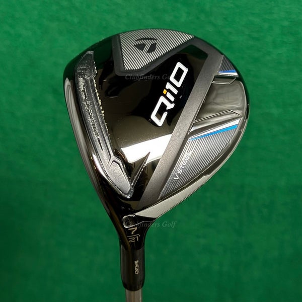 LH TaylorMade Qi10 21 Fairway Wood 7 Fujikura Speeder NX 50-S Stiff w/ HC