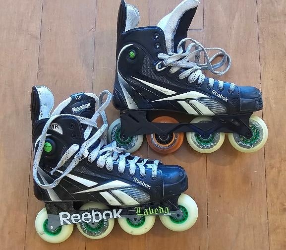 Reebok 11K Pump Inline Skates Senior Size 10