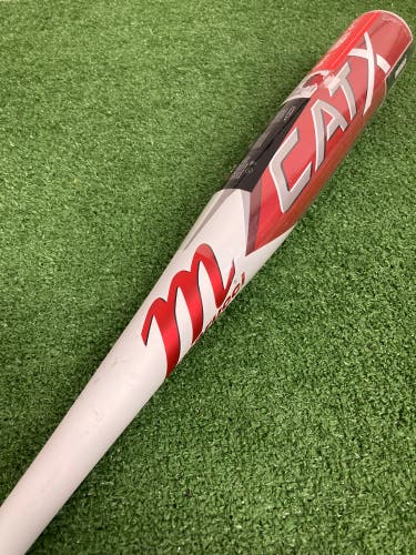 NEW 2023 Marucci CATX Alloy Bat USSSA Certified (-8) Alloy 24 oz 32"