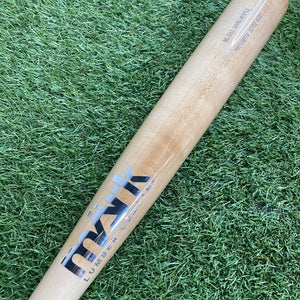 Mark Lumber Company ML-243 Hard Maple Bat 33" (New)