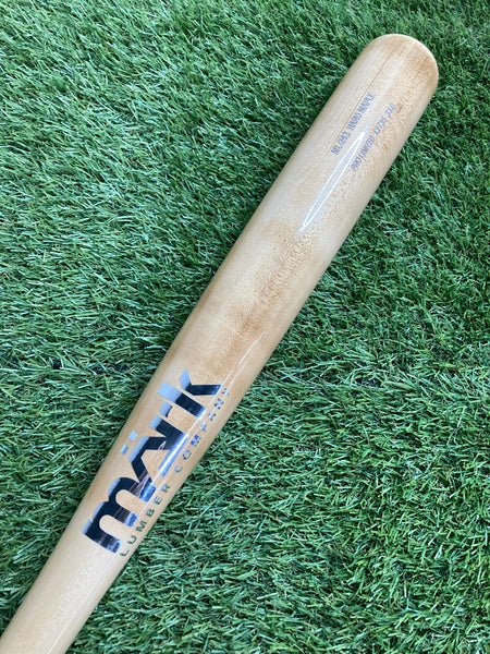 Mark Lumber Company ML-243 Hard Maple Bat 33" (New)