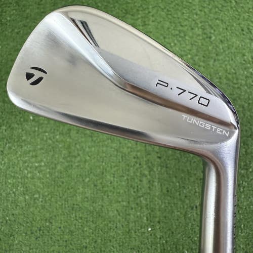 Taylormade P770 4 Iron 2020 Project X Rifle Precision 6.5 Extra Stiff X Flex