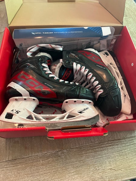 2023 CCM Jetspeed FT680 Hockey Skates Regular Width 6.5 (Used)