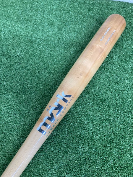 Mark Lumber Company ML-243 Hard Maple Bat 33" (New)