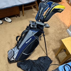 Men's 2018 Mg Golf Right Handed Clubs (Full Set) Regular Flex 12 Pieces (Used)