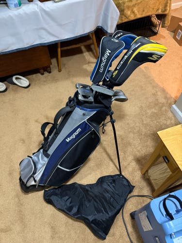 Men's 2018 Mg Golf Right Handed Clubs (Full Set) Regular Flex 12 Pieces (Used)