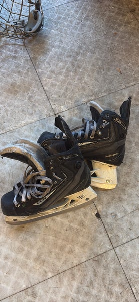 CCM RibCor 50K Hockey Skates Size 5 (Used)