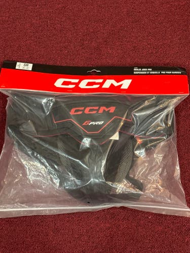 CCM G Pro adult goalie Jock (New) item#CCMJ