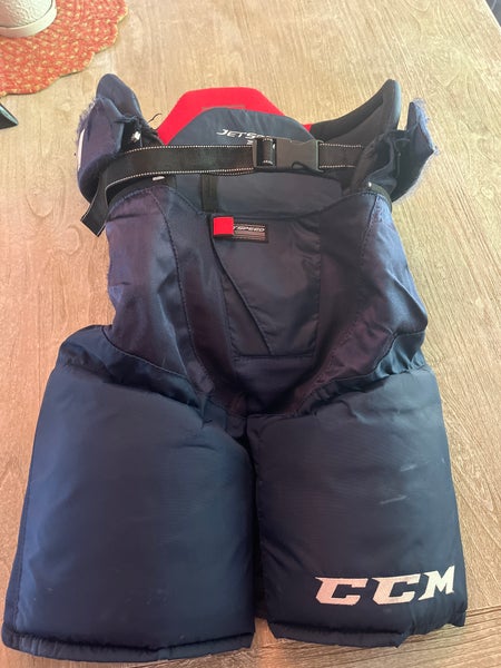 Men's Senior Small CCM JetSpeed FT485 Hockey Pants (Used)