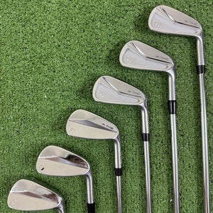 Taylormade P7MC P7MB 2021 Combo Iron Set 5-PW Project X 6.5 Extra Stiff Flex