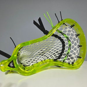ATTACK POCKET:  New ECD ION Lime Hero 3 Soft Mesh Mid Low Pocket Done ready to ship
