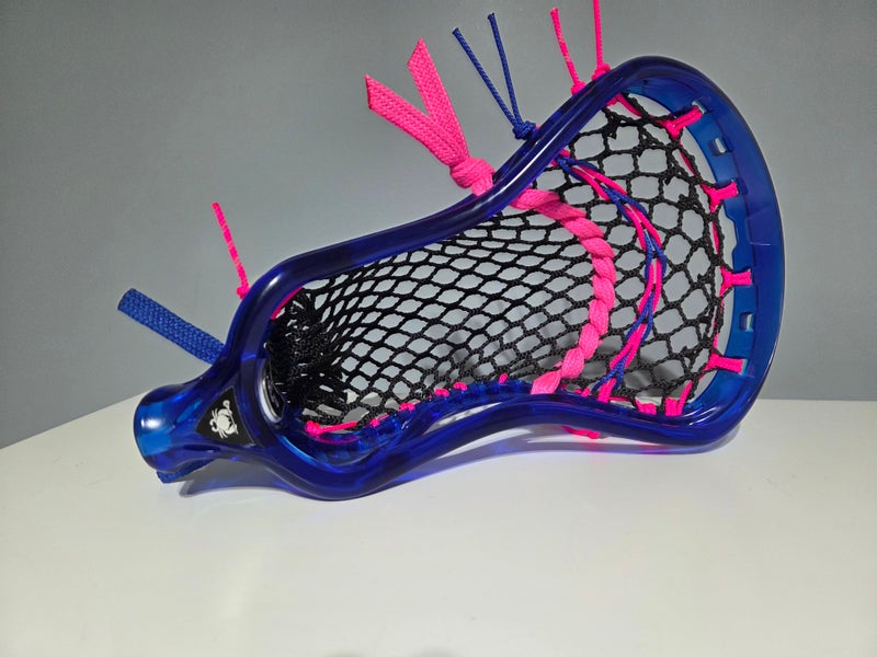 New ECD ION Blue  Hero 3 Soft Mesh Mid Low Pocket Done ready to ship Red