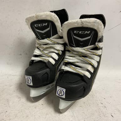 Used CCM TACKS 9060 Youth Hockey Skate Youth 08.0 11855-S000191573