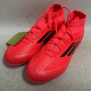 Used Adidas IH3813 Soccer Cleats Pink Senior 7 11855-S000191583