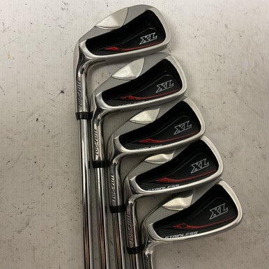 Used Top Flite XL STAINLESS Mens Iron Set LH 6I-PW 11855-S000191577