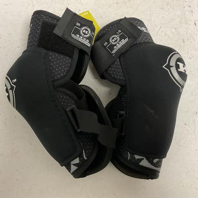 Used Koho 4420 Senior Elbow Pads Black LG 11855-S000191598
