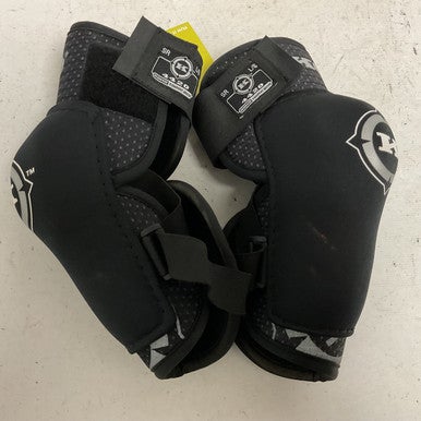 Used Koho 4420 Senior Elbow Pads Black LG 11855-S000191598