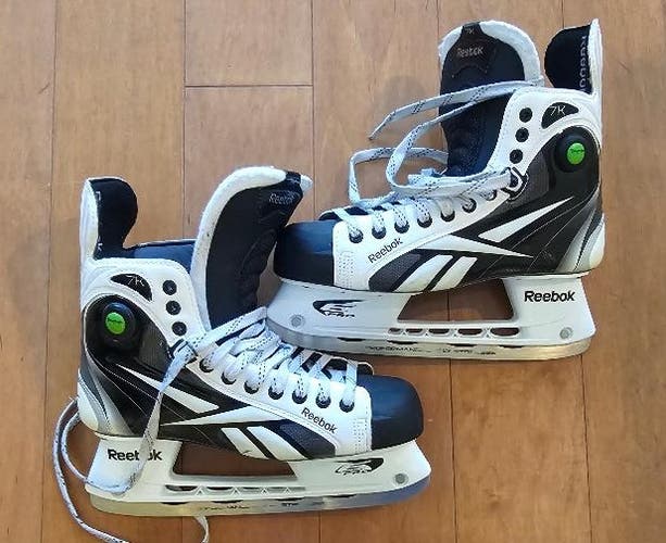 Reebok 7K Pump Hockey Skates 9.5 (Used)