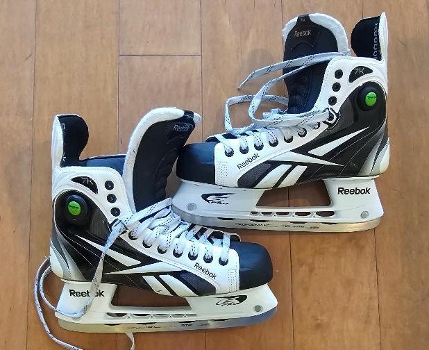 Reebok 7K Pump Hockey Skates 9.5 (Used)