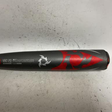 Used Demarini VBC-20 BB/SB High School -3 Bat Grey And Red 32" 11855-S000191608