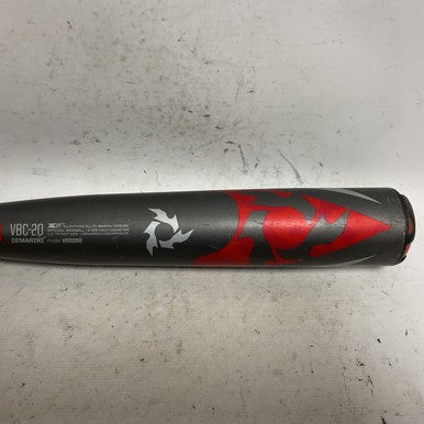 Used Demarini VBC-20 BB/SB High School -3 Bat Grey And Red 32" 11855-S000191608