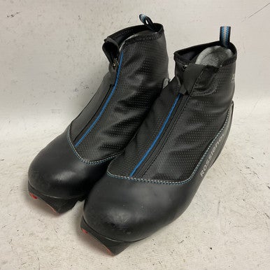 Used Rossignol XC-2 FW Mens NNN XC Ski Boots Black M 07-07.5 / W 08-08.5 11855-S000191602