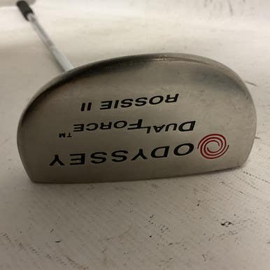 Used Odyssey DUAL FORCE ROSSIE II Mens Putter RH 11855-S000191638