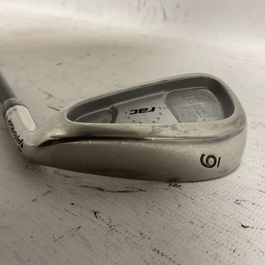 Used Taylormade RAC Mens Individual Iron RH 6 Iron 11855-S000191645