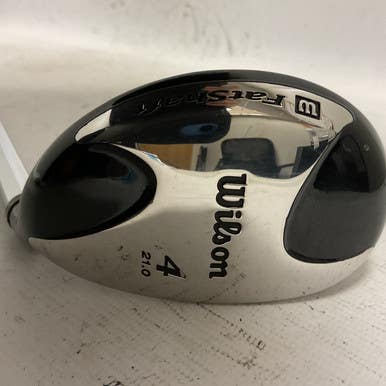 Used Wilson FATSHAFT Mens Hybrid Club RH 4 Hybrid 11855-S000191649