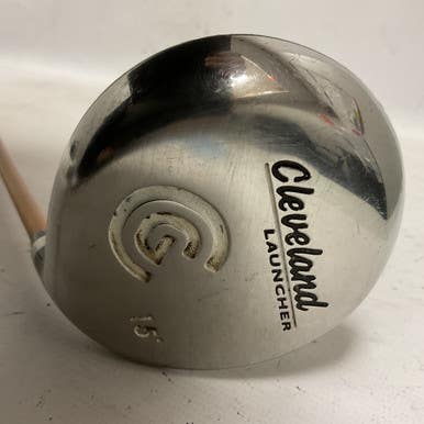 Used Cleveland LAUNCHER Mens Fairway Wood RH 3 Wood 11855-S000191650
