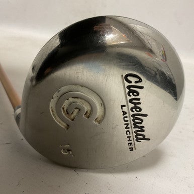 Used Cleveland LAUNCHER Mens Fairway Wood RH 3 Wood 11855-S000191650