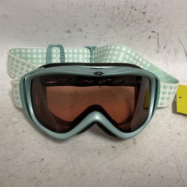 Used Smith Snow Goggles Youth Carolina Blue 11855-S000191667