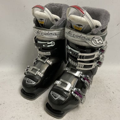 Used Nordica CRUISE NFS 75W Womens DH Ski Boot Black 235 MP - J05.5 - W06.5 11855-S000191666