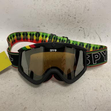 Used Spy Snow Goggles Adult Black 11855-S000191668