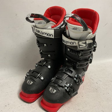 Used Salomon XMAX 100 Mens DH Ski Boot Red 255 MP - M07.5 - W08.5 11855-S000191665
