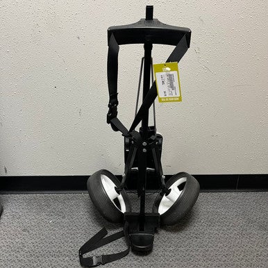 Used JEF WORLD OF GOLF Golf Cart Black 2 Wheel 11855-S000189491
