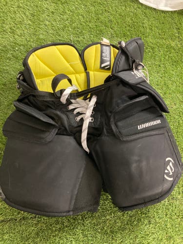Black Junior Large Warrior Ritual X Hockey Goalie Pants (Used)