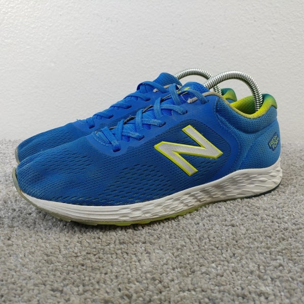 New Balance Fresh Foam Arishi Boys Size 7Y Running Shoes Low Top Mesh Blue