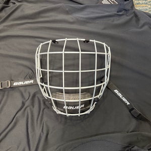 Bauer Profile II Facemask Full Cage (New)