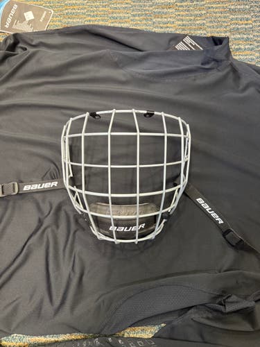 Bauer Profile II Facemask Full Cage (New)
