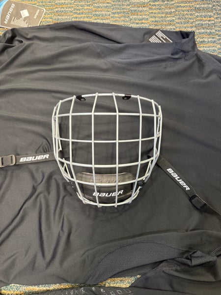 Bauer Profile II Facemask Full Cage (New)