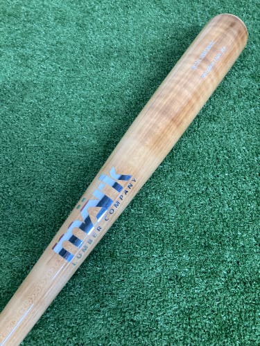 Mark Lumber Company ML-271 Hard Maple Bat 31" (New)