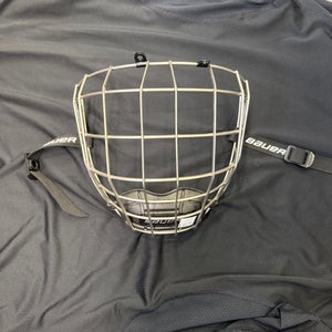 Bauer Profile III Facemask Full Cage (New)