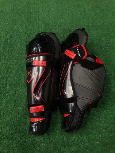 Senior Bauer Vapor 1X Lite Shin Pads 16" (New)