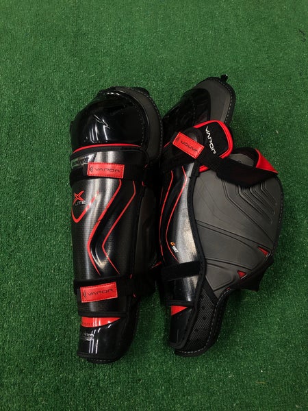 Senior Bauer Vapor 1X Lite Shin Pads 16" (New)