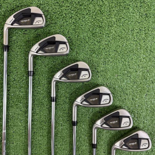 Callaway Rogue ST Max Iron Set 5-PW XP 95 R300 Regular Flex Left Handed