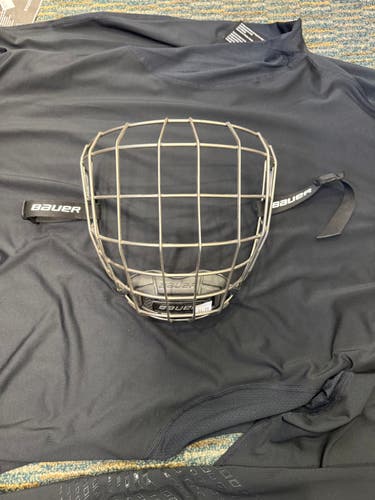 Bauer Profile III Facemask Full Cage (New)